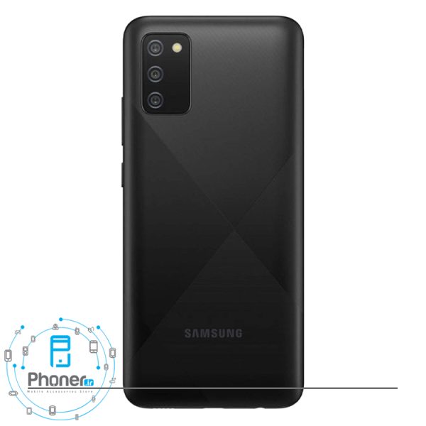 قاب پشتی گوشی موبایل Samsung SM-A025F/DS Galaxy A02s رنگ مشکی