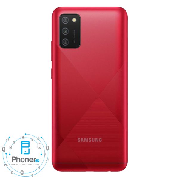 قاب پشتی گوشی موبایل Samsung SM-A025F/DS Galaxy A02s رنگ قرمز