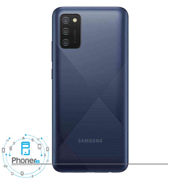 قاب پشتی گوشی موبایل Samsung SM-A025F/DS Galaxy A02s رنگ آبی