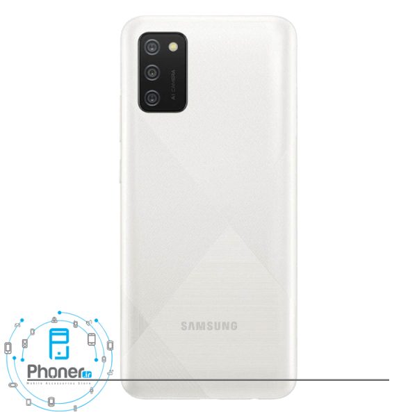 قاب پشتی گوشی موبایل Samsung SM-A025F/DS Galaxy A02s رنگ سفید