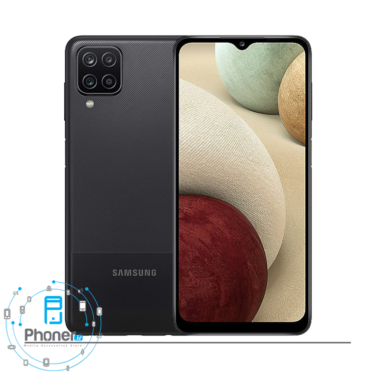 رنگ مشکی گوشی موبایل Samsung SM-A125 Galaxy A12