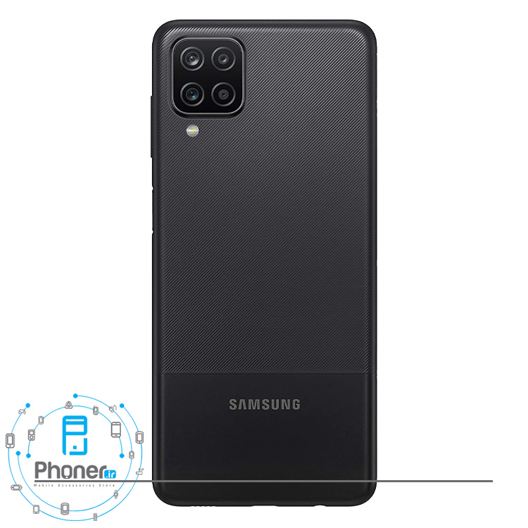 قاب پشتی گوشی موبایل Samsung SM-A125 Galaxy A12 رنگ مشکی