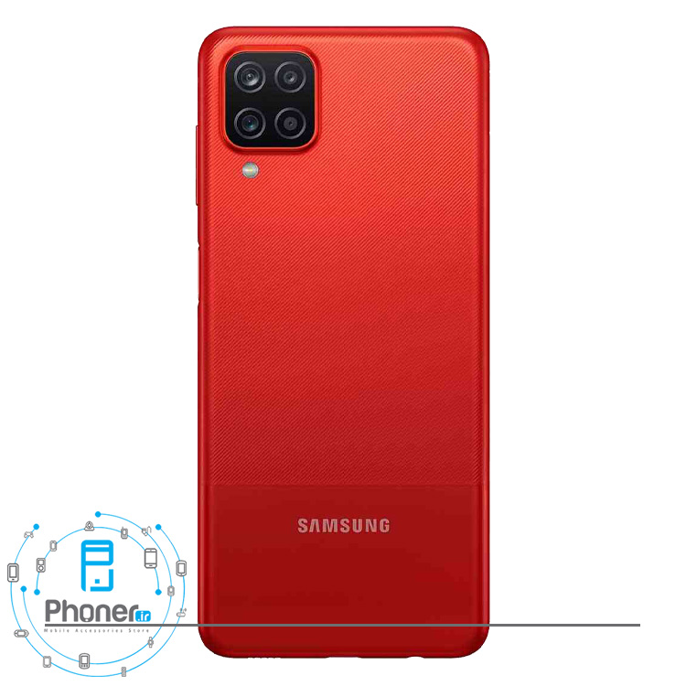 قاب پشتی گوشی موبایل Samsung SM-A125 Galaxy A12 رنگ قرمز