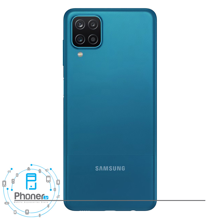 قاب پشتی گوشی موبایل Samsung SM-A125 Galaxy A12 رنگ آبی