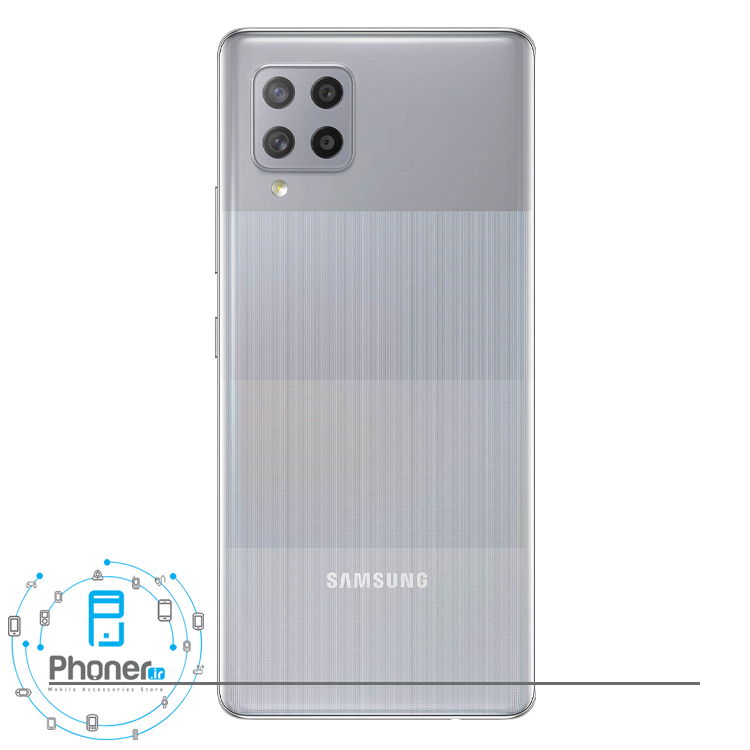 قاب پشتی گوشی موبایل Samsung SM-A426 Galaxy A42 5G رنگ خاکستری