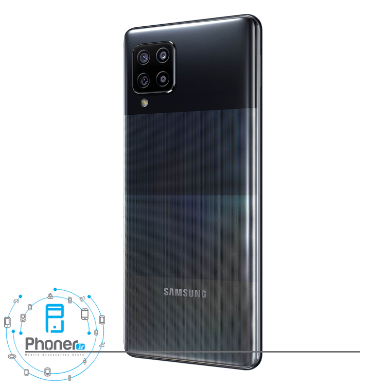 نمای کناری گوشی موبایل Samsung SM-A426 Galaxy A42 5G رنگ مشکی