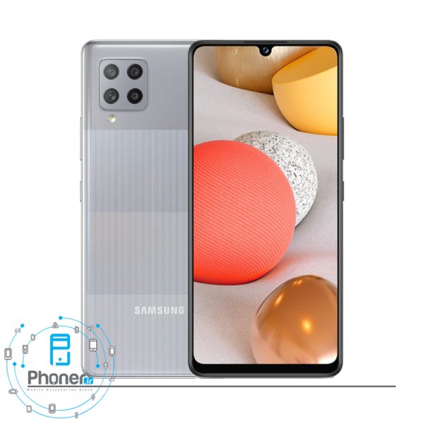 رنگ خاکستری گوشی موبایل Samsung SM-A426 Galaxy A42 5G