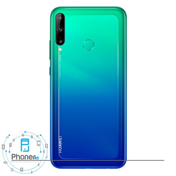 قاب پشتی گوشی موبایل Huawei ART-L29 Y7p رنگ آبی