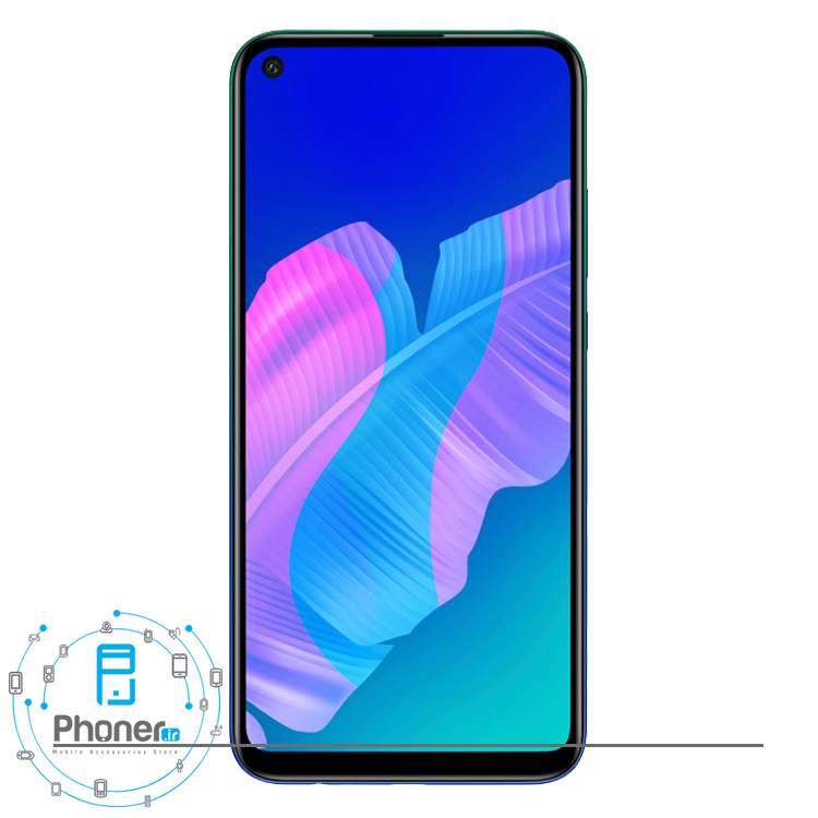 صفحه نمایش گوشی موبایل Huawei ART-L29 Y7p رنگ آبی