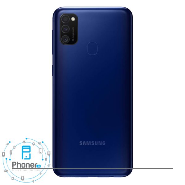 قاب پشتی گوشی موبایل Samsung SM-M215F Galaxy M21 رنگ آبی