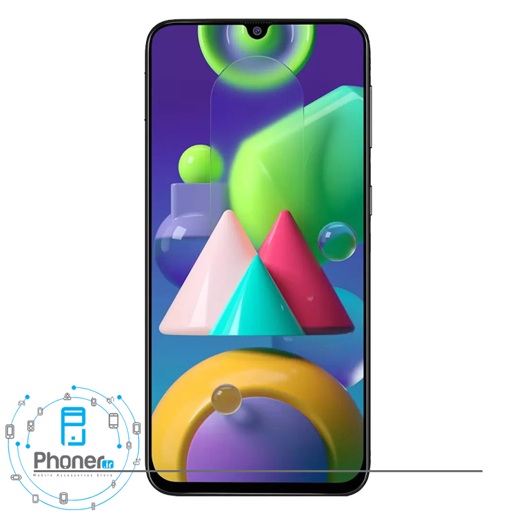صفحه نمایش گوشی موبایل Samsung SM-M215F Galaxy M21 رنگ مشکی