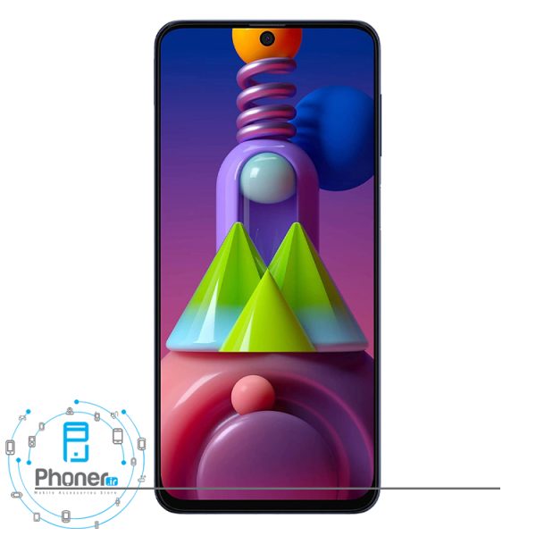 صفحه نمایش گوشی موبایل Samsung SM-M515F/DSN Galaxy M51 رنگ مشکی