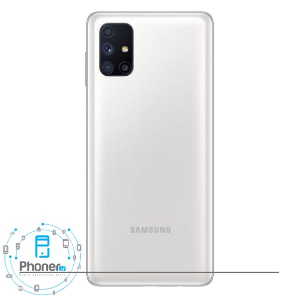 قاب پشتی گوشی موبایل Samsung SM-M515F/DSN Galaxy M51 رنگ سفسد