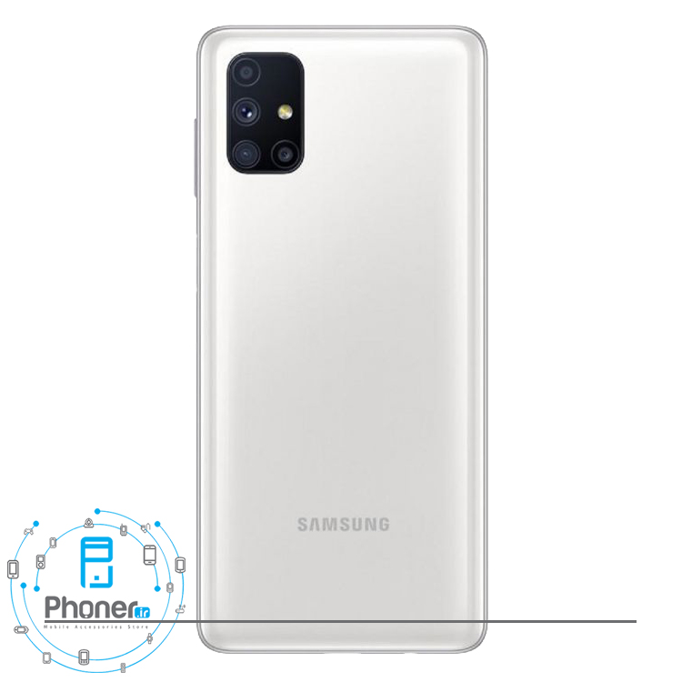 قاب پشتی گوشی موبایل Samsung SM-M515F/DSN Galaxy M51 رنگ سفسد