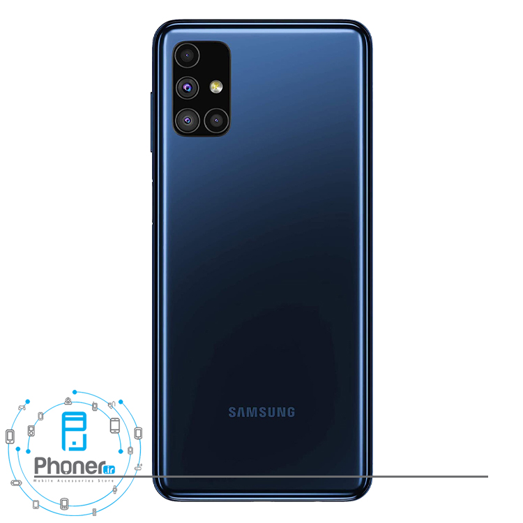 قاب پشتی گوشی موبایل Samsung SM-M515F/DSN Galaxy M51 رنگ آبی