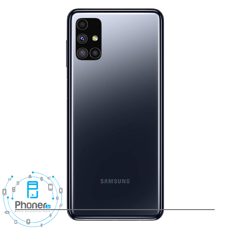 قاب پشتی گوشی موبایل Samsung SM-M515F/DSN Galaxy M51 رنگ مشکی