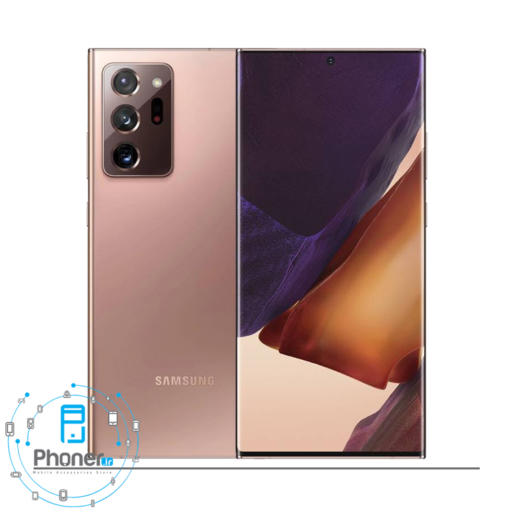 رنگ برنزی گوشی موبایل Samsung SM-N985F/DS Galaxy Note 20 Ultra