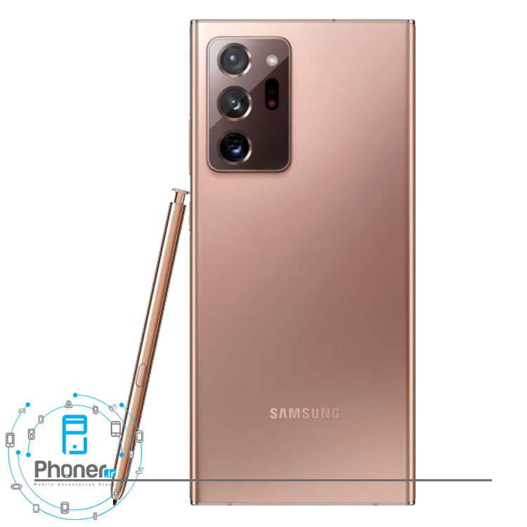 قاب پشتی گوشی موبایل Samsung SM-N985F/DS Galaxy Note 20 Ultra رنگ برنزی