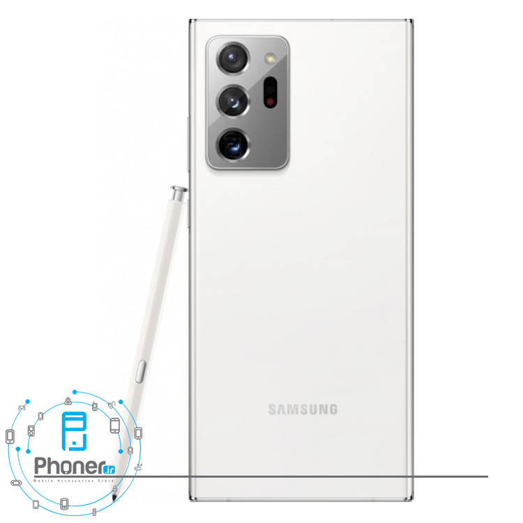قاب پشتی گوشی موبایل Samsung SM-N985F/DS Galaxy Note 20 Ultra رنگ سفید