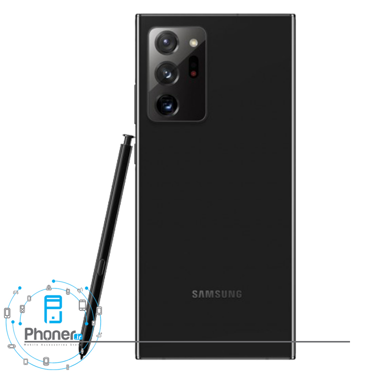 قاب پشتی گوشی موبایل Samsung SM-N985F/DS Galaxy Note 20 Ultra رنگ مشکی