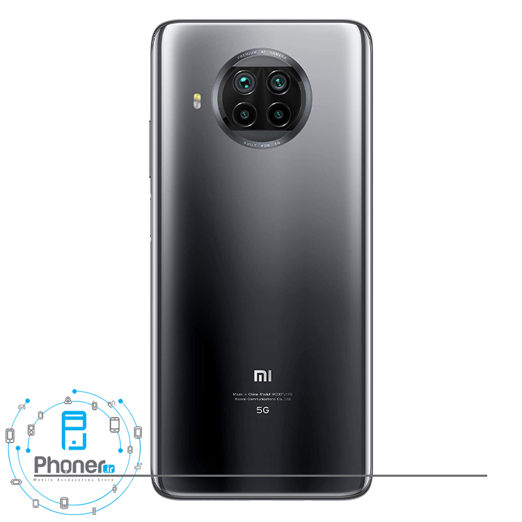 قاب پشتی گوشی موبایل Xiaomi Mi 10T Lite 5G رنگ خاکستری