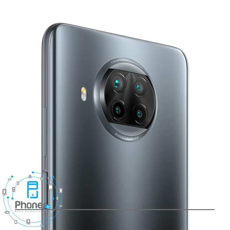 دوربین گوشی موبایل Xiaomi Mi 10T Lite 5G رنگ خاکستری