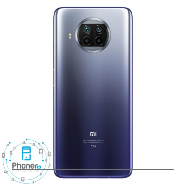 قاب پشتی گوشی موبایل Xiaomi Mi 10T Lite 5G رنگ آبی