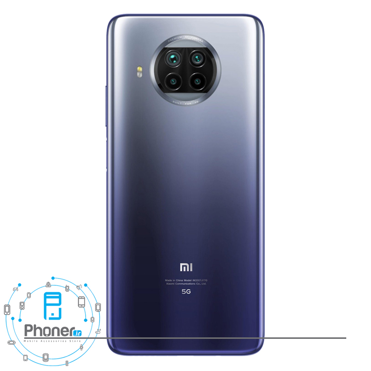 قاب پشتی گوشی موبایل Xiaomi Mi 10T Lite 5G رنگ آبی