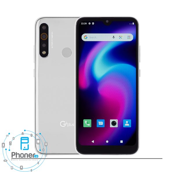 رنگ سفید گوشی موبایل G Plus GMC-635K P10