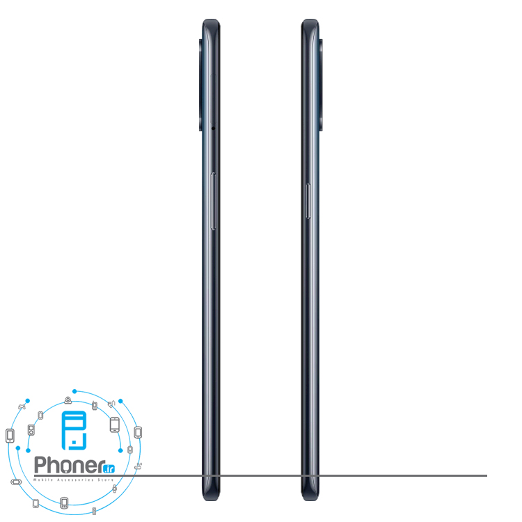 نمای کناری گوشی موبایل OnePlus BE2029 Nord N10 5G