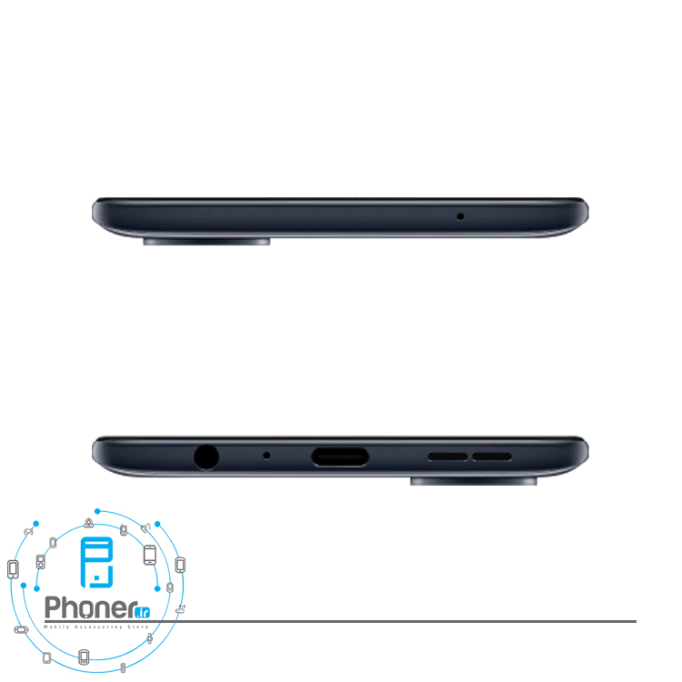 نمای بالا و پایین گوشی موبایل OnePlus BE2029 Nord N10 5G