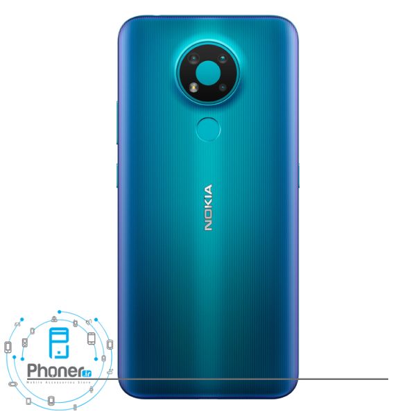قاب پشتی گوشی موبایل TA-1288 Nokia 3.4 در رنگ آبی