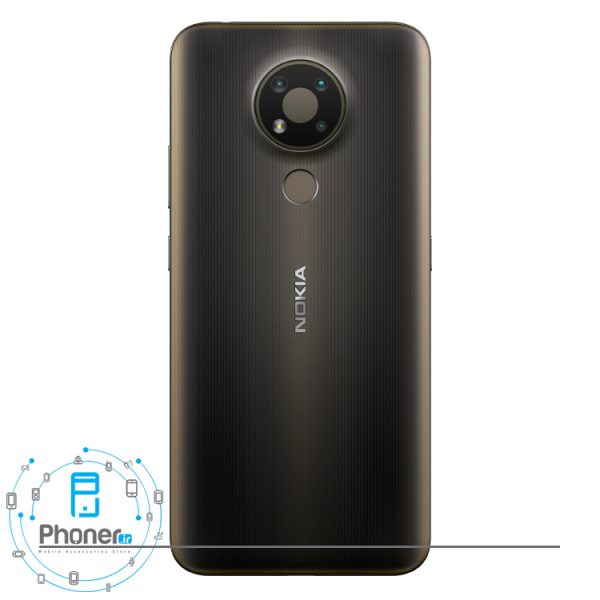 قاب پشتی گوشی موبایل TA-1288 Nokia 3.4 در رنگ مشکی