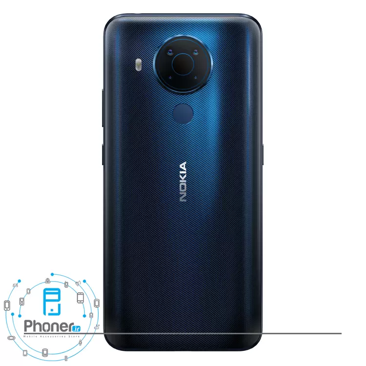 قاب پشتی گوشی موبایل TA-1325 Nokia 5.4 در رنگ آبی