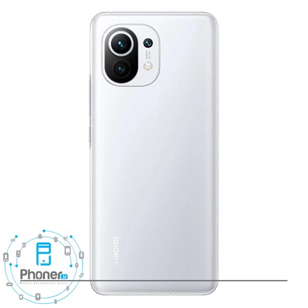 قاب پشتی گوشی موبایل Xiaomi Mi 11 در رنگ سفید