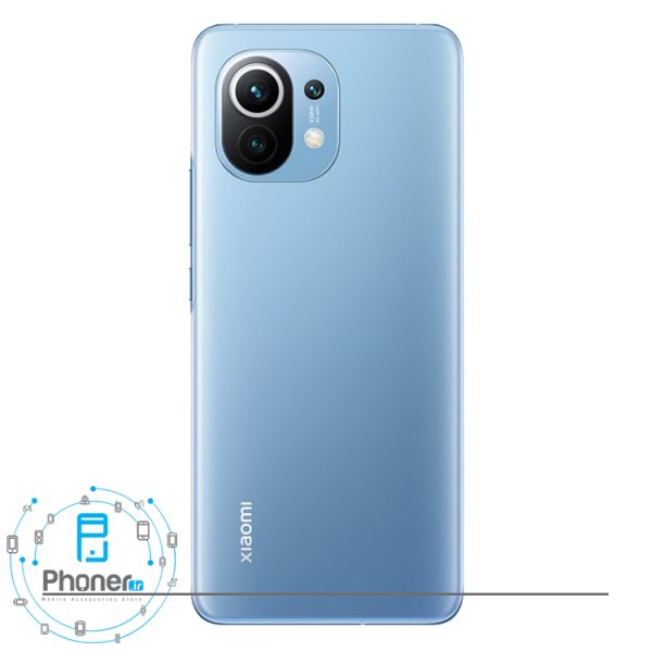 قاب پشتی گوشی موبایل Xiaomi Mi 11 در رنگ آبی