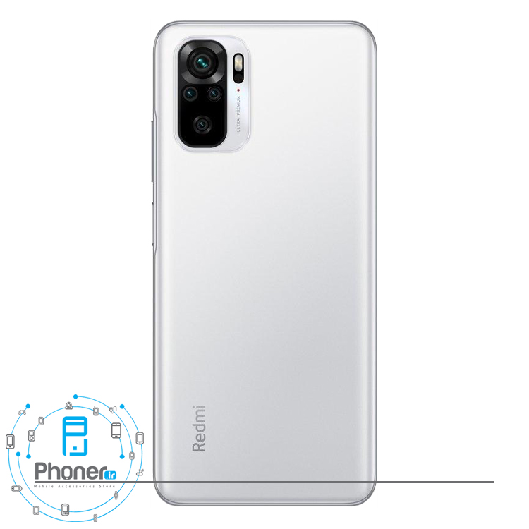قاب پشتی گوشی موبایل Xiaomi Redmi Note 10 رنگ سفید