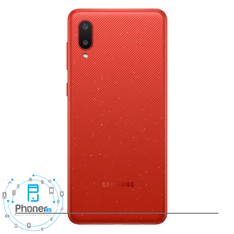 قاب پشتی گوشی موبایل Samsung SM-A022F/DS Galaxy A02 در رنگ قرمز