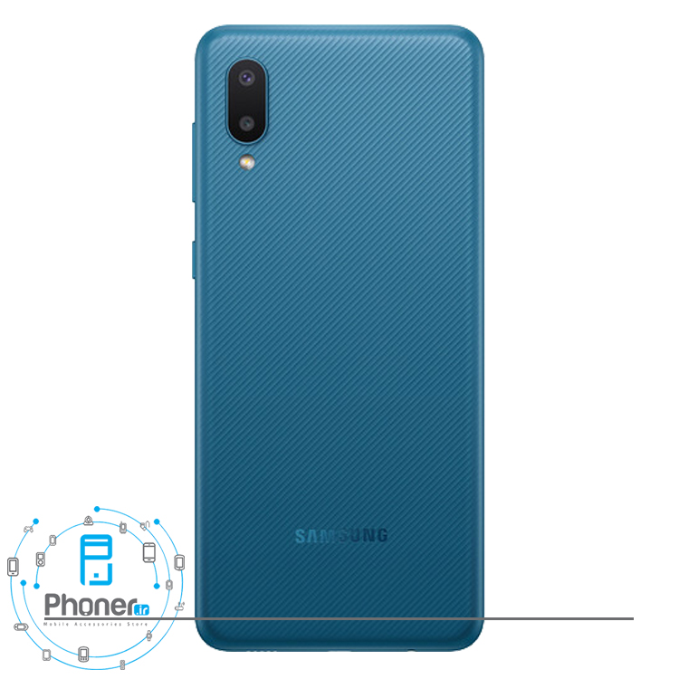 قاب پشتی گوشی موبایل Samsung SM-A022F/DS Galaxy A02 در رنگ آبی