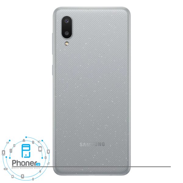 قاب پشتی گوشی موبایل Samsung SM-A022F/DS Galaxy A02 در رنگ خاکستری
