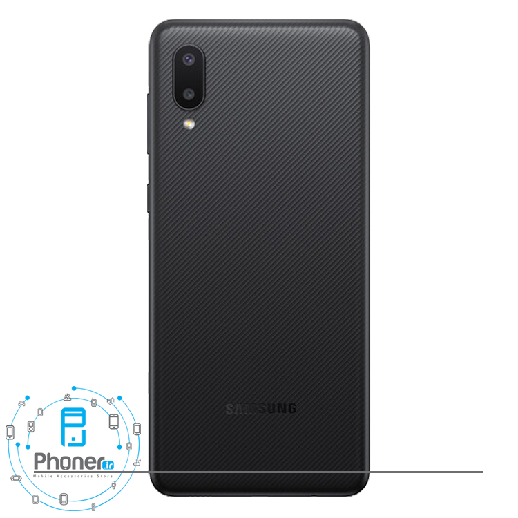 قاب پشتی گوشی موبایل Samsung SM-A022F/DS Galaxy A02 در رنگ مشکی