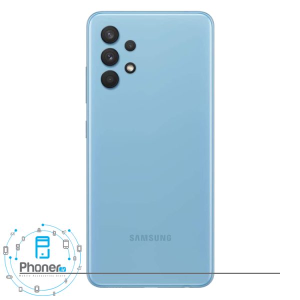 قاب پشتی گوشی موبایل Samsung SM-A325F Galaxy A32 در رنگ آبی