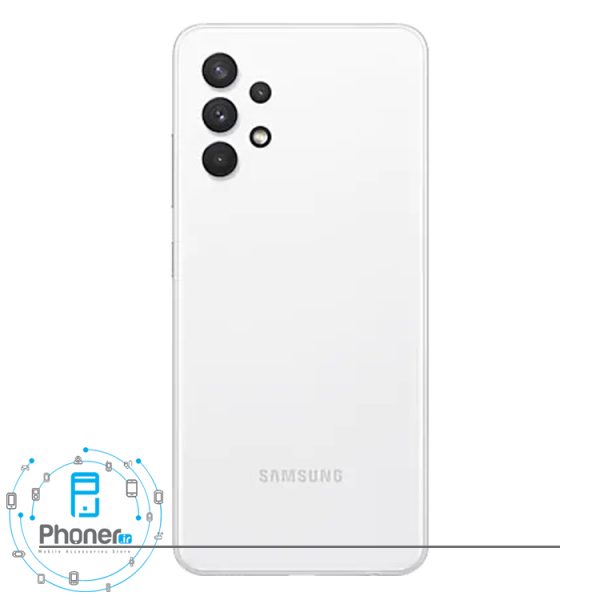 قاب پشتی گوشی موبایل Samsung SM-A325F Galaxy A32 در رنگ سفید