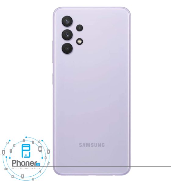 قاب پشتی گوشی موبایل Samsung SM-A325F Galaxy A32 در رنگ بنفش