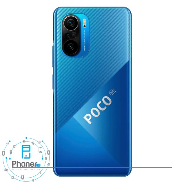 قاب پشتی گوشی موبایل Xiaomi Poco F3 در رنگ آبی