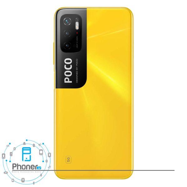 قاب پشتی گوشی موبایل Xiaomi Poco M3 Pro 5G در رنگ زرد