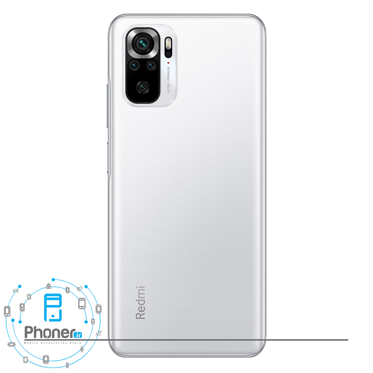 قاب پشتی گوشی موبایل Xiaomi Redmi Note 10S رنگ سفید