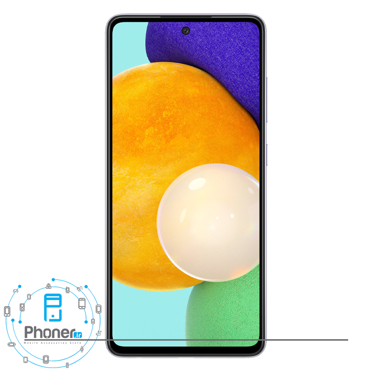 صفحه نمایش گوشی موبایل Samsung SM-A525F/DS Galaxy A52 در رنگ بنفش