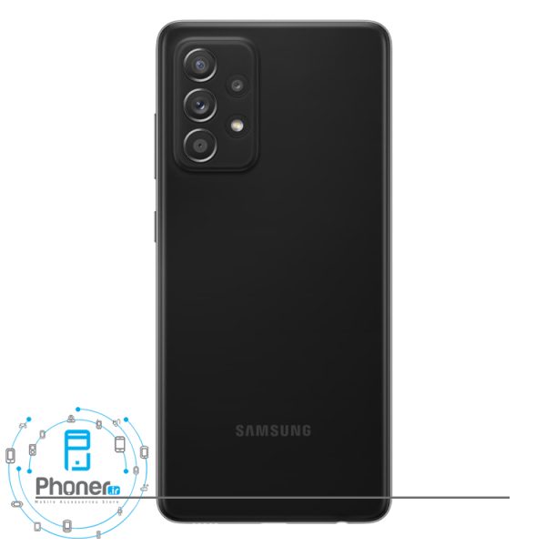 قاب پشتی گوشی موبایل Samsung SM-A525F/DS Galaxy A52 در رنگ مشکی