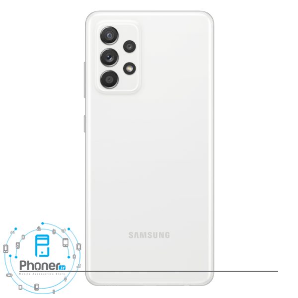 قاب پشتی گوشی موبایل Samsung SM-A525F/DS Galaxy A52 در رنگ سفید